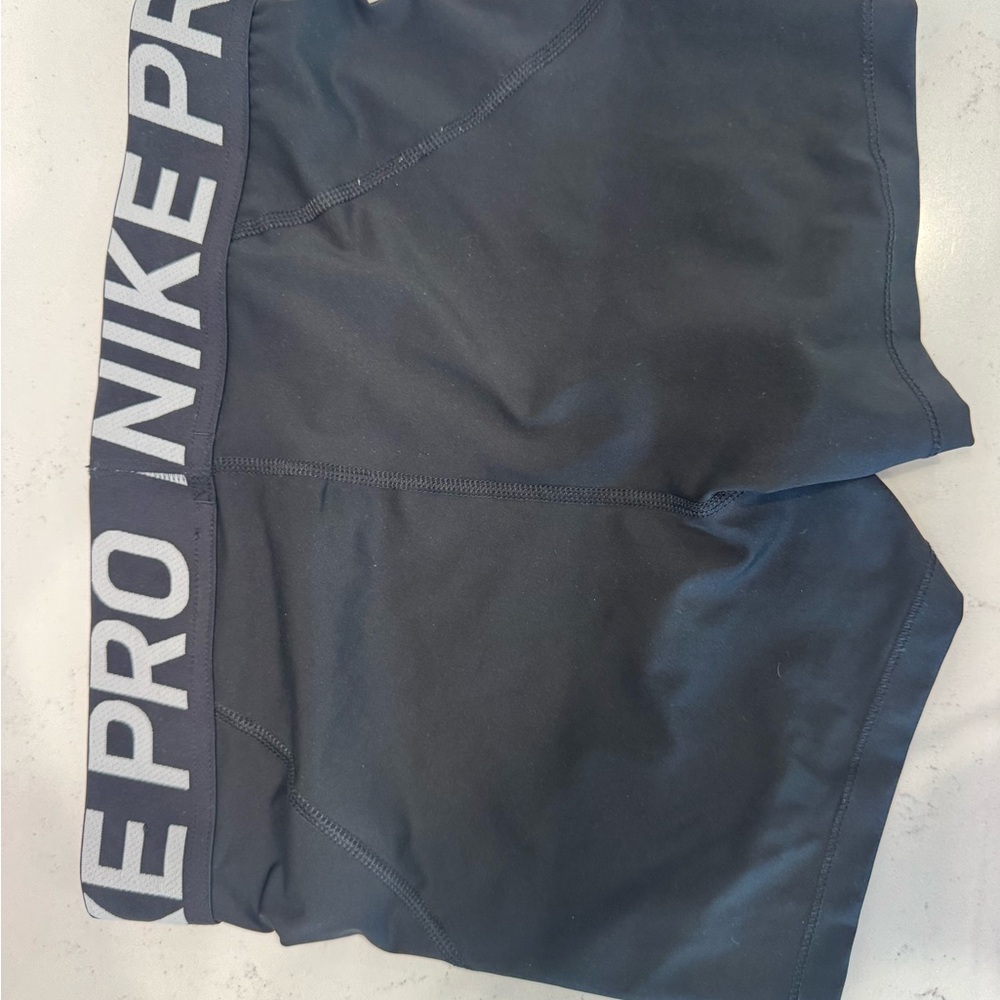 Nike Pro Men's Athletic Black Shorts